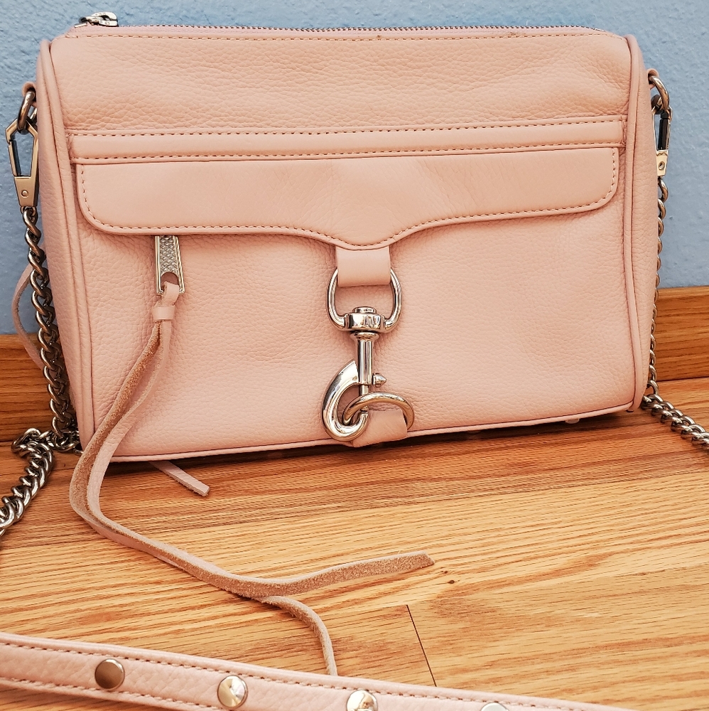 Rebecca Minkoff Crosbody Powder Pink Purse